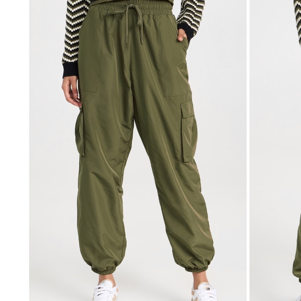 Kendall Cargo Pant from The Upside in Olive